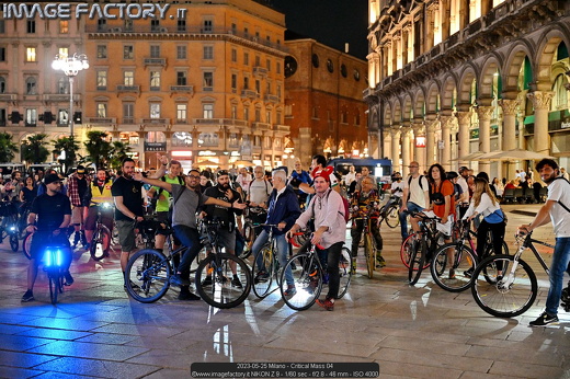 2023-05-25 Milano - Critical Mass 04